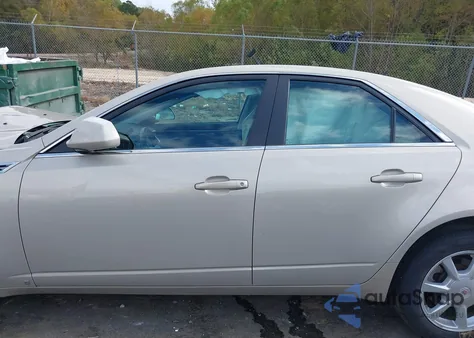 2008 Cadillac Cts Standard from USA, damaged, VIN 1G6DF577180212386